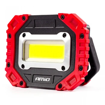 LED darbo lempa wt14 halogeninis prožektorius amio-02824