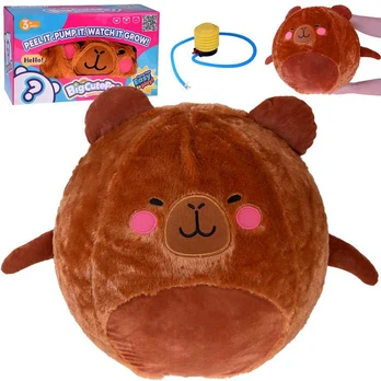 Pliušinis žaislas - kamuolys Kapibara, 45 cm