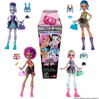 Mattel „Monster High Burried Secrets“ siurprizas