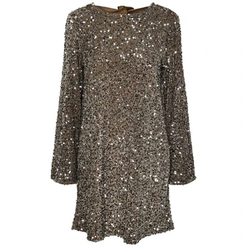 Mini suknelė moterims, Gray, Kam dress