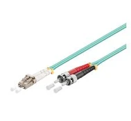 MicroConnect 7m LC/PC-ST/PC Multimode LSZH - 7 m - OM3 - LC - ST - Mėlyna