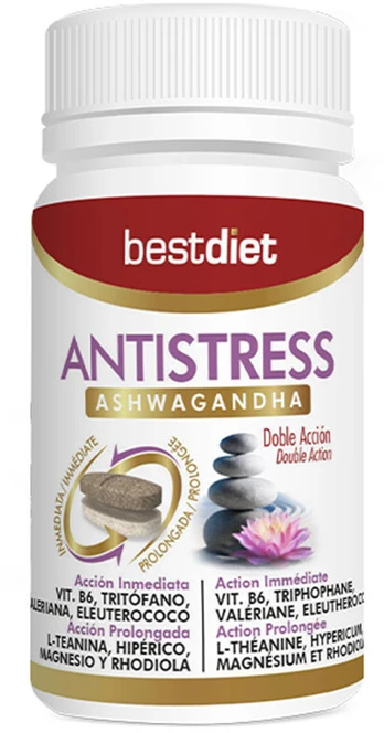 Best Diet ANTSTRESS pailginto veikimo 30 kaps