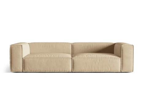Sofa, Nuria, 5 vietų, 110x290x72, ruda