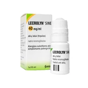LECROLYN SINE 40 mg/ml akių lašai (tirpalas) 10 ml kaina