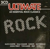 CD Various - Ultimate Rock: 60 Essential Rock Classics