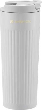 Termo puodelis Linear 500 ml pilka AMBITION