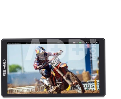 Feelworld CUT6 6-inch Touch Screen Monitor Recorder