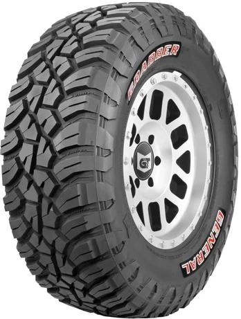 Vasarinės padangos General Tire Grabber X3 265/75 R16 121 Q