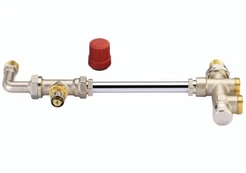 Ventilis Danfoss, RA-K 15 kolektorinis pajungimas