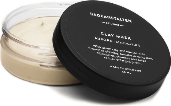 Badeanstalten - Clay Mask - Green - 50 ml