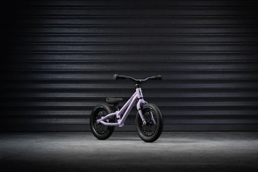 EARLY RIDER Charger 12" vaikiškas dviratukas, violetinis
