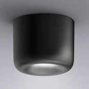 serien.lighting ertmės lubos S, juodos spalvos