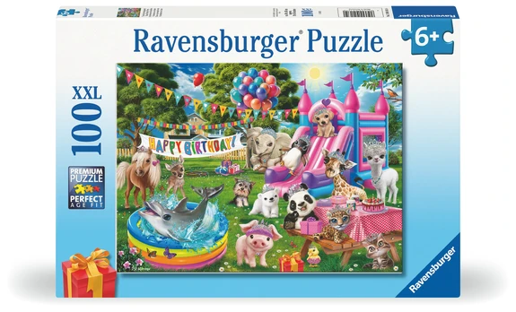 Ravensburger - Tiara Birthday Party 100p (12004161)