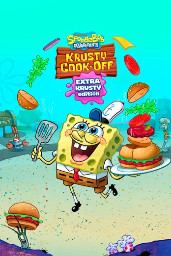 Spongebob: Krusty Cook-Off Xbox