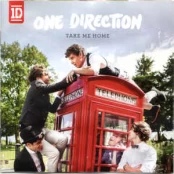 CD One Direction - Take Me Home kaina