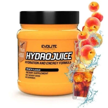 EvoLite Hydro Juice 600 g. - Peach skonis