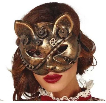 Fiesta Steampunk kattemaske