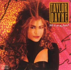 CD Taylor Dayne - Tell It To My Heart