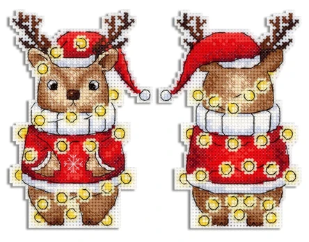 Christmas deer SR-873