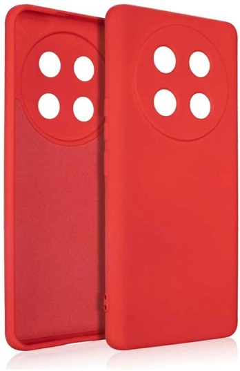 Dėklas Beline Silicone Honor Magic 7 Lite 5G raudona