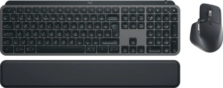 Logitech Mx Keys S Combo Klaviatūra Pelė Included Rf Wireless +
