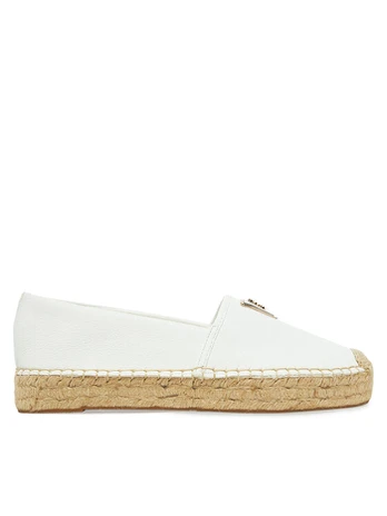 Guess Espadrilės FLJLND LEA14 Balta