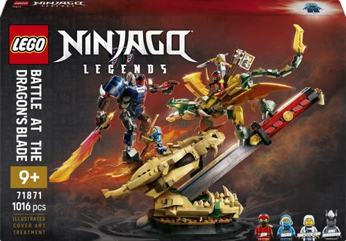 LEGO Ninjago 71871 Mūšis prie Drakono ašmenų