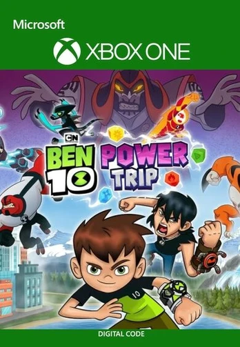 Ben 10: Power Trip Xbox