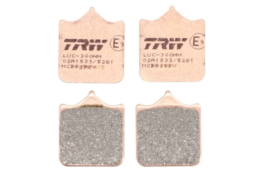 Stabdžių trinkelių rinkinys, diskinis stabdys TRW MCB829SV