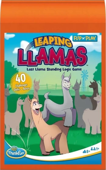 Ravensburger RAV gra Filip_Play Skaczšce lamy 76586