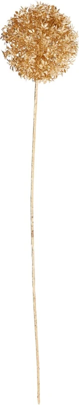 Artificial branch. auksinis col.. 90 cm