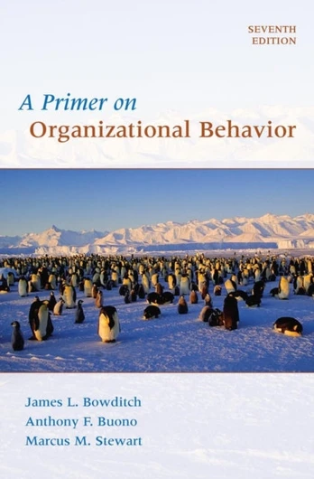Primer on Organizational Behavior