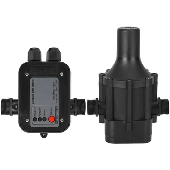 Automatinis slėgio reguliatorius 220V, juodas