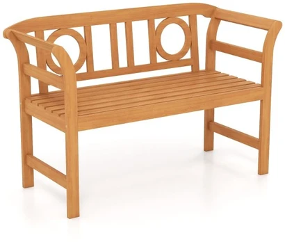 Sodo suoliukas 47" × 20" × 31"