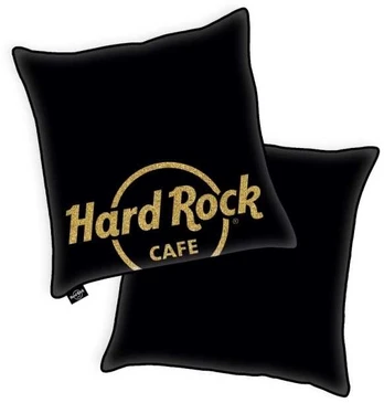 MCU Hard Rock Guld Pude 40 x 40 cm