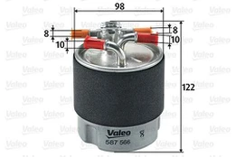 Kuro filtras VALEO 587566