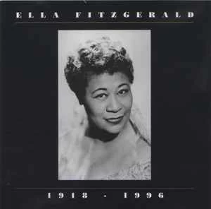 CD Ella Fitzgerald - 1918 - 1996