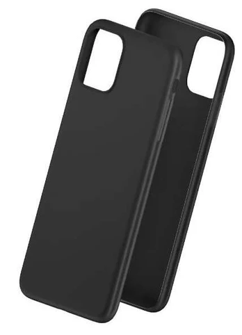 Telefono dėklas 3MK Matt Case, Apple iPhone 14 Pro, juoda