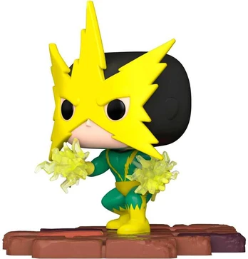 Funko POP figure Marvel Sinister Six Electro Exclusive