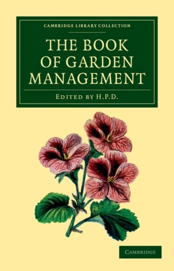 Book of Garden Management