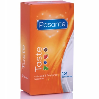 Prezervatyvai PASANTE TASTE 12 vnt