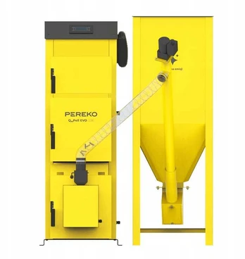 Ogniwo QmPELL EVO 18 kW granulių inkubatorius