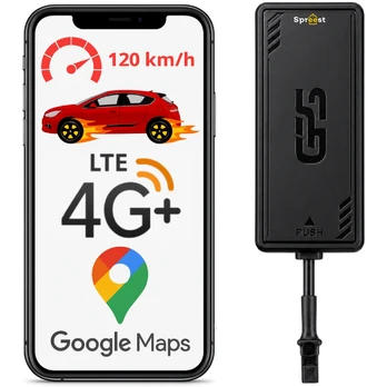 GPS lokatorius Spreest PG07-2 4G QXGPS transporto priemonėms