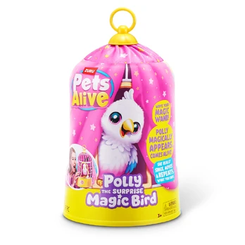 PETS ALIVE Interaktyvus magiškas paukštelis Polly