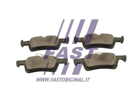 Stabdžių trinkelių rinkinys, diskinis stabdys FAST FT29562
