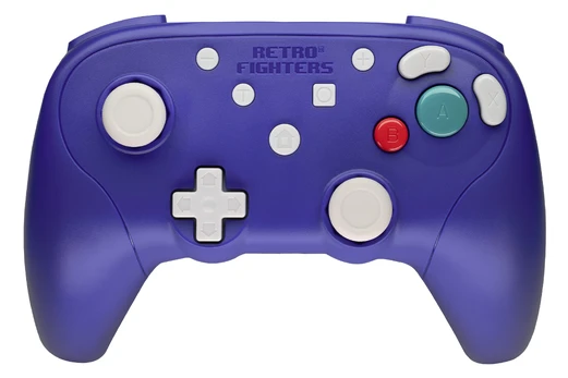 Retro-Fighters - BattlerGC 2.4G Controller - Purple