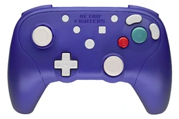 Retro-Fighters - BattlerGC 2.4G Controller - Purple kaina