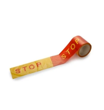 Įspėjamoji juosta \"STOP\" (100m)