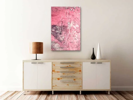 Artgeist Paveikslas - Marble Shape (1 Part) Vertical