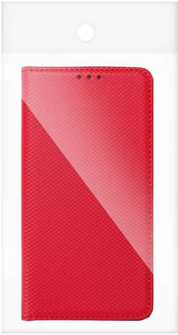SMART CASE Book for REALME C61 4G red